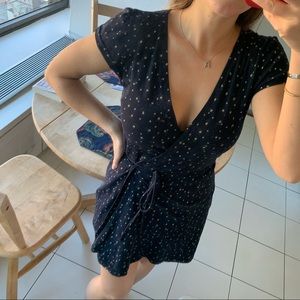 Brandy Melville wrap dress